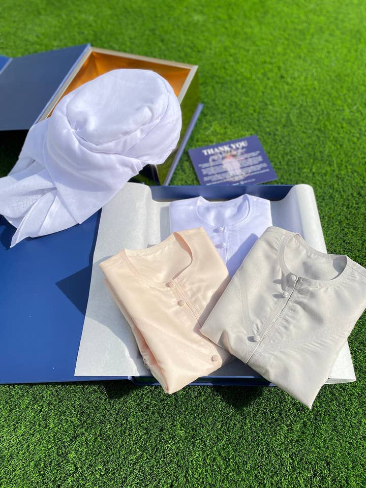 My First Thobe Gift Set for wholesale by MY LITTLE JUBBA