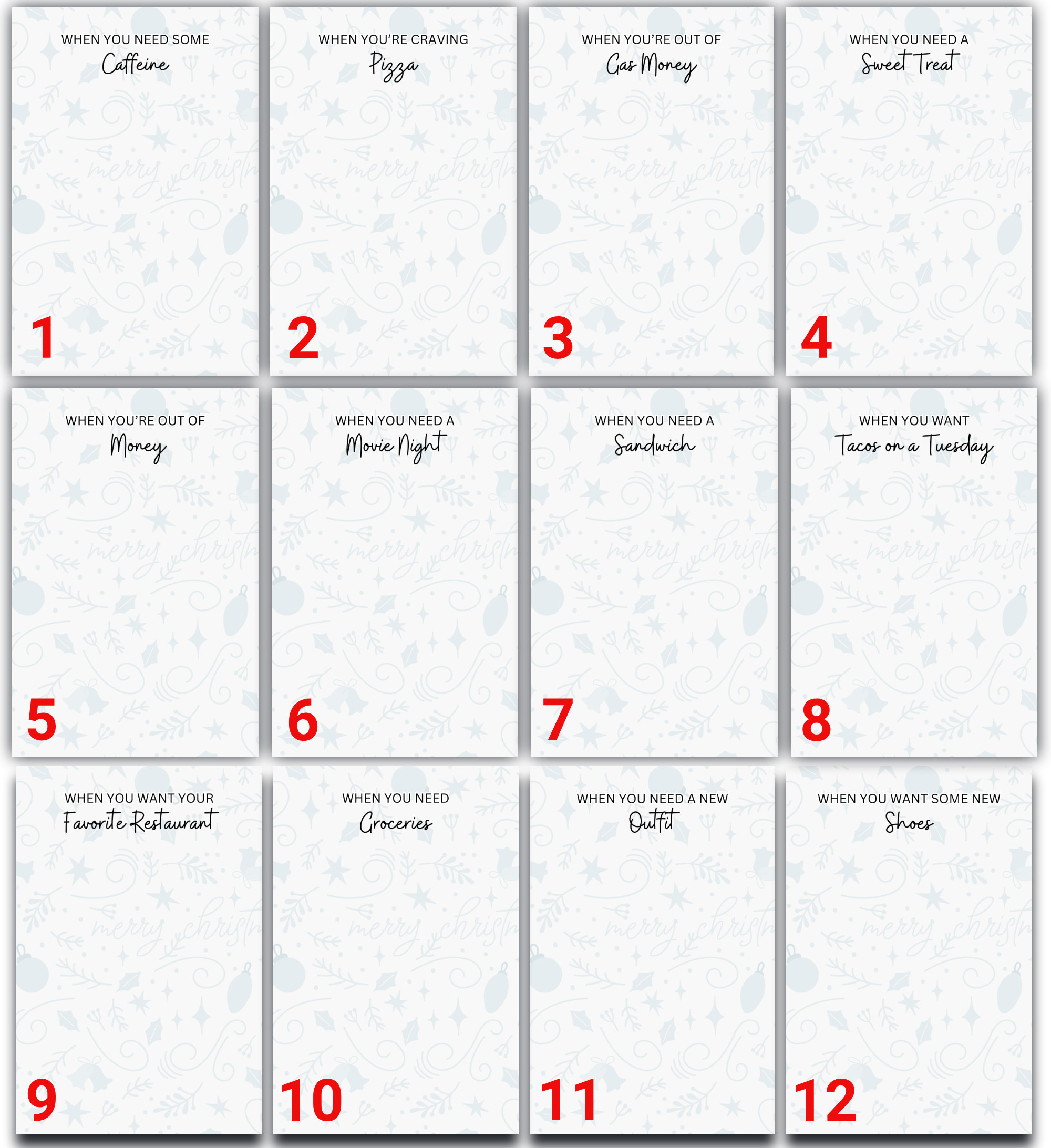 Nans Tees - Wholesale Cadeaulabel - Kerstcadeaukaart Houder Cadeauboek4