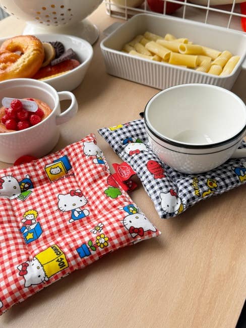 Zuzu Coaster, Adorable Kitten Character Mini Cushion for wholesale by MOND HAUS