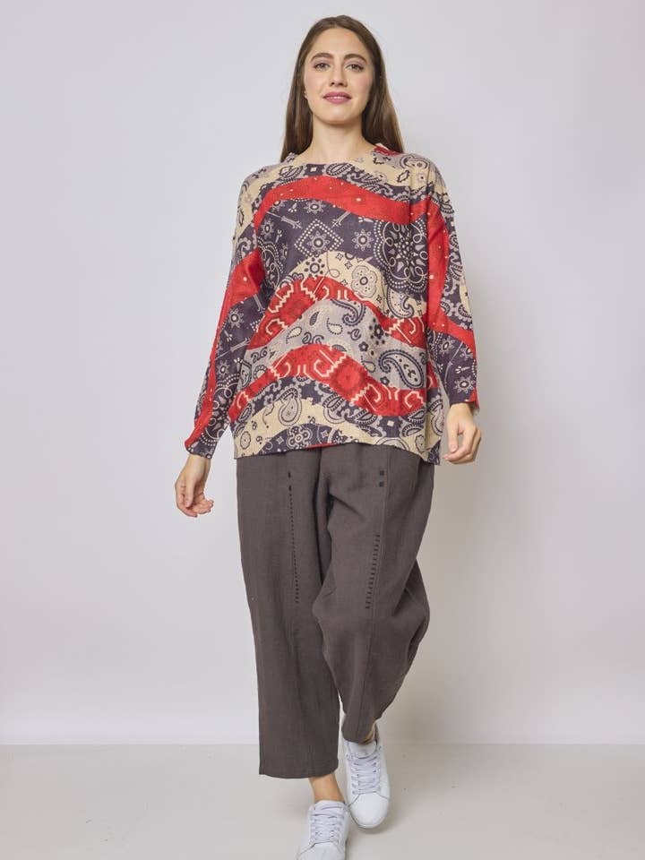 Sweater - E19 for engroshandel hos BELLA BLUE