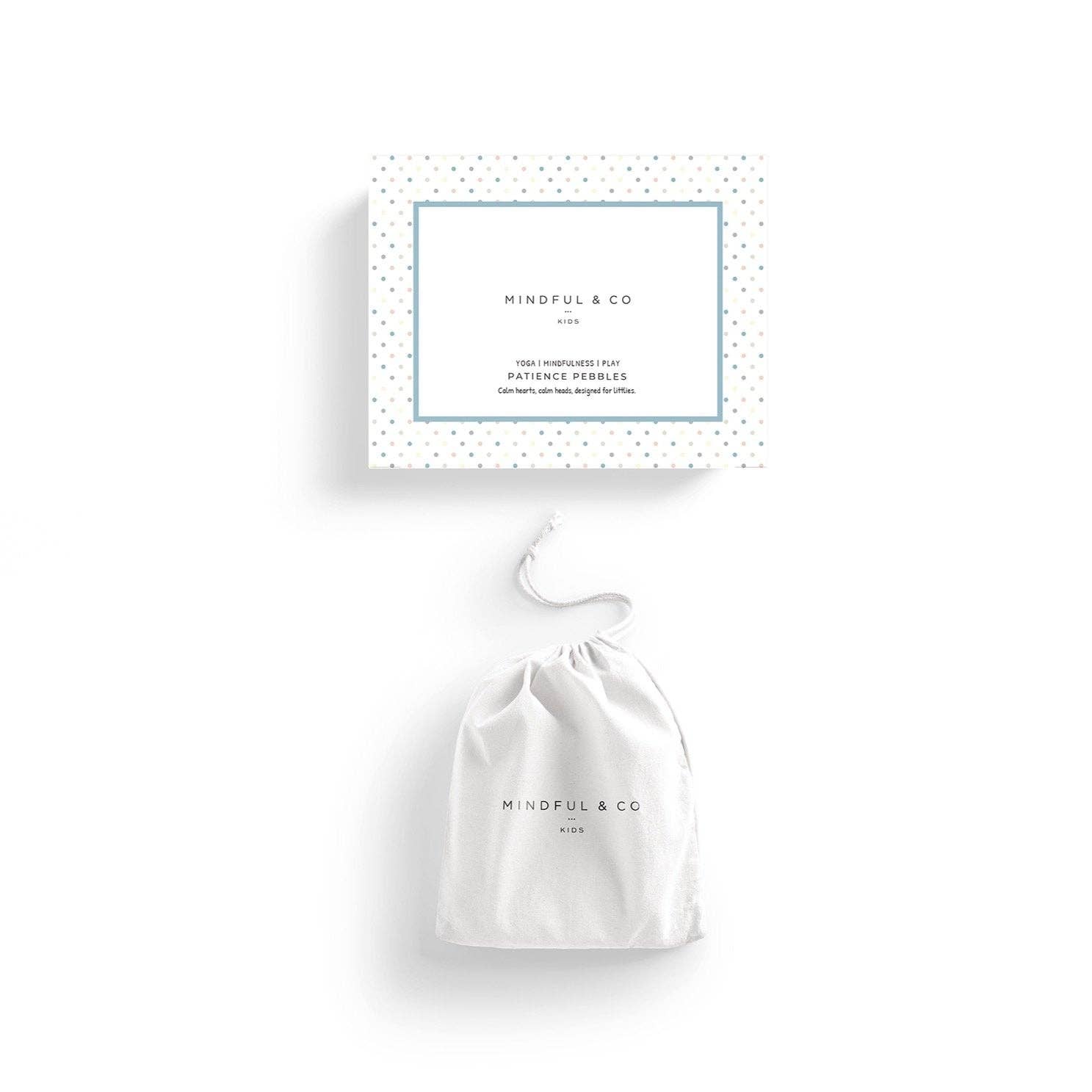 Mindful and Co Kids – Großhandel Holzspielzeug – Kinder – Geduld Pebbles4