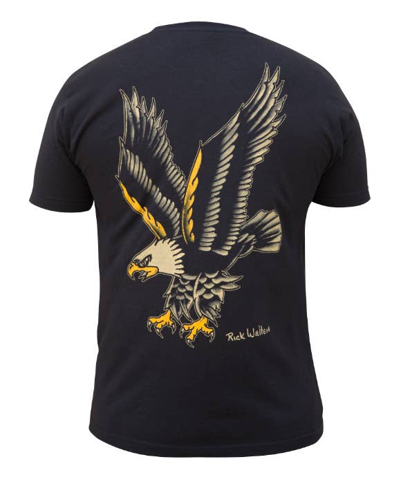 Black Eagle - Men's Graphic Tee for wholesale on Faire2