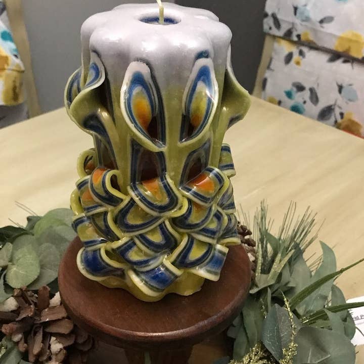 Gemodificeerde mand Weave voor wholesale door The Village Candle Shop