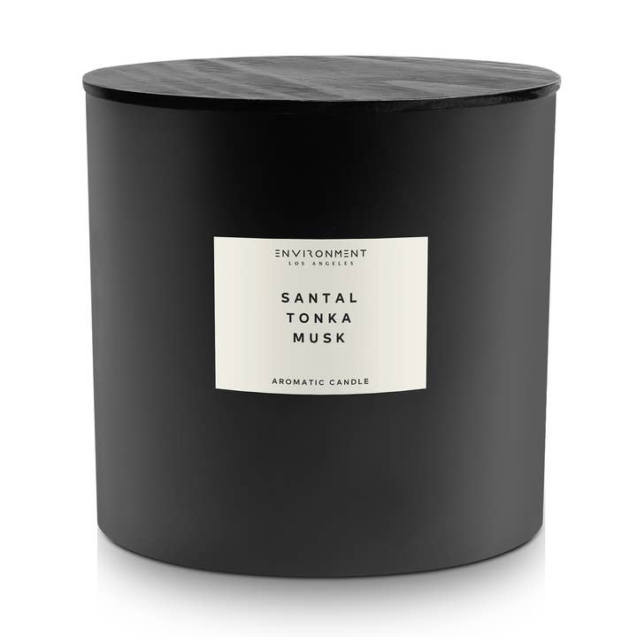 ENVIRONMENT – wholesale Jar/filled candle – 55oz Inspired by 1 Hotel® and Santal® Candle Santal | Tonka0