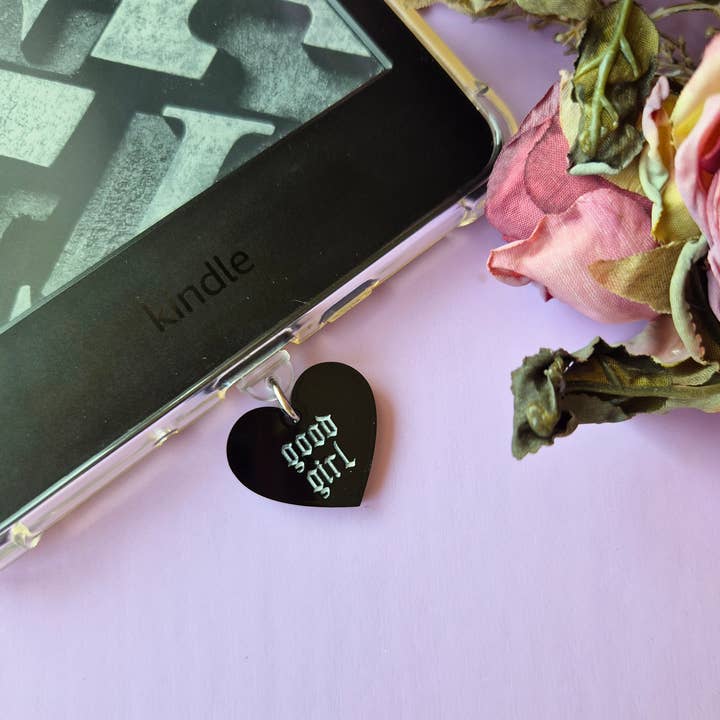 Good Girl Dark Romance Kindle Charm, Phone Kobo, Booktok for wholesale by Enchanted Endings