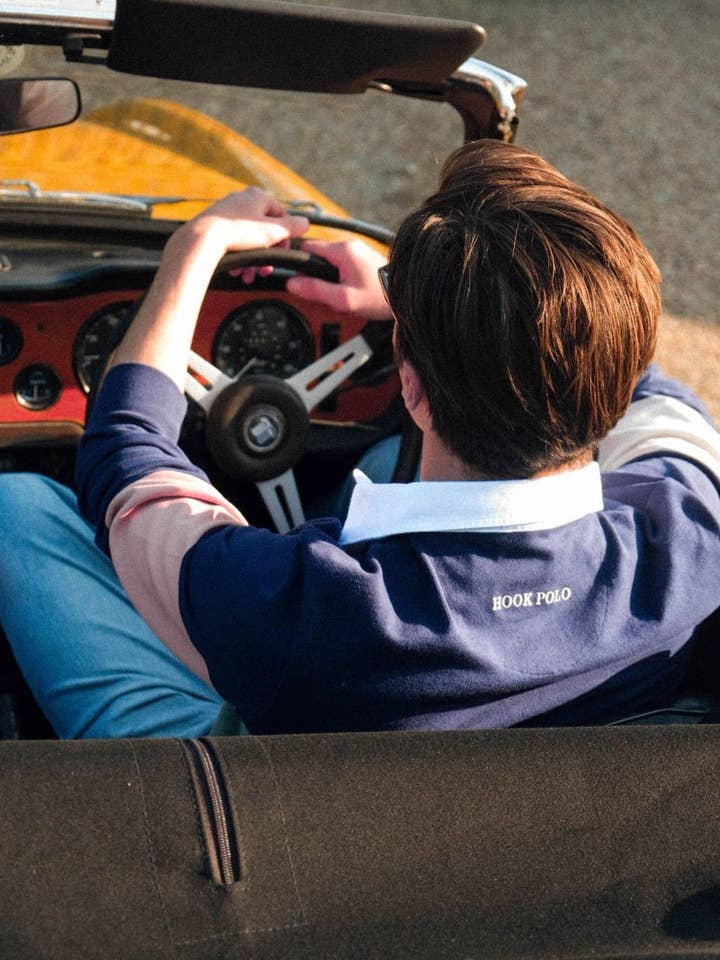 Hook Polo - Wholesale Polo - Men's - Block Colour Clubhouse Rugby