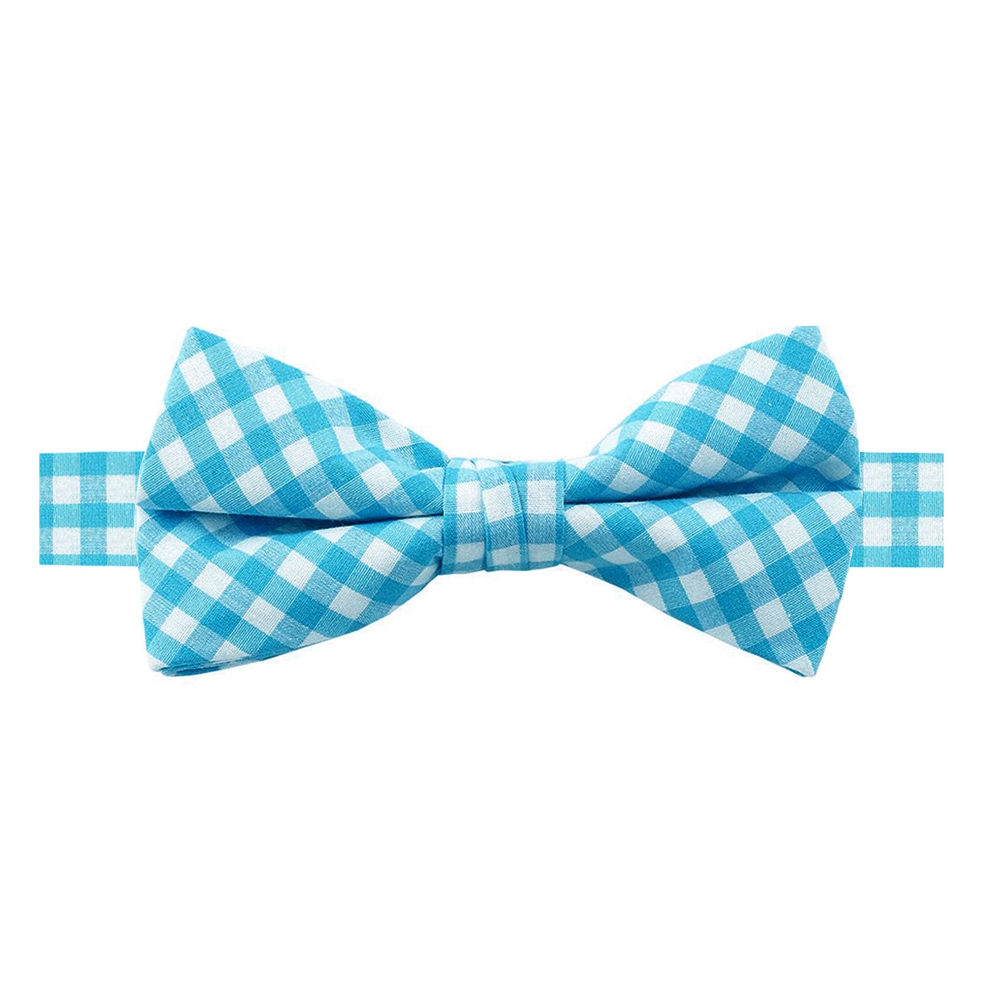 Jacob Alexander – wholesale Bow Tie - Men’s – Men's Gingham Checkered Bow Tie27
