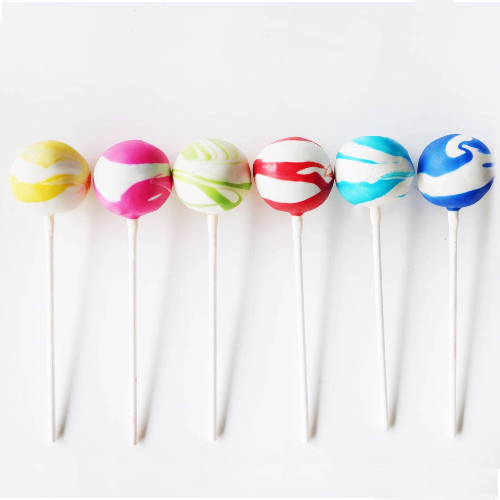 NY CAKE POPS - Wholesale Cake - Marble Cake Pops0