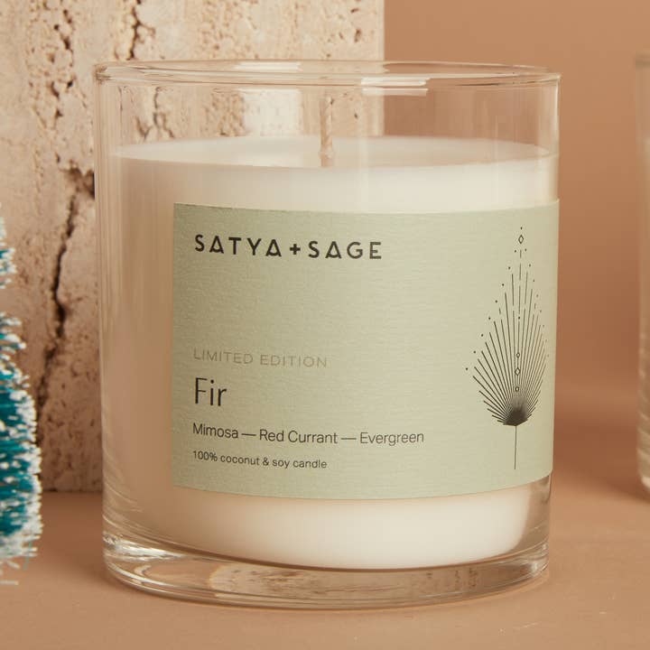 LIMITED EDITION - FIR for wholesale by Satya + Sage