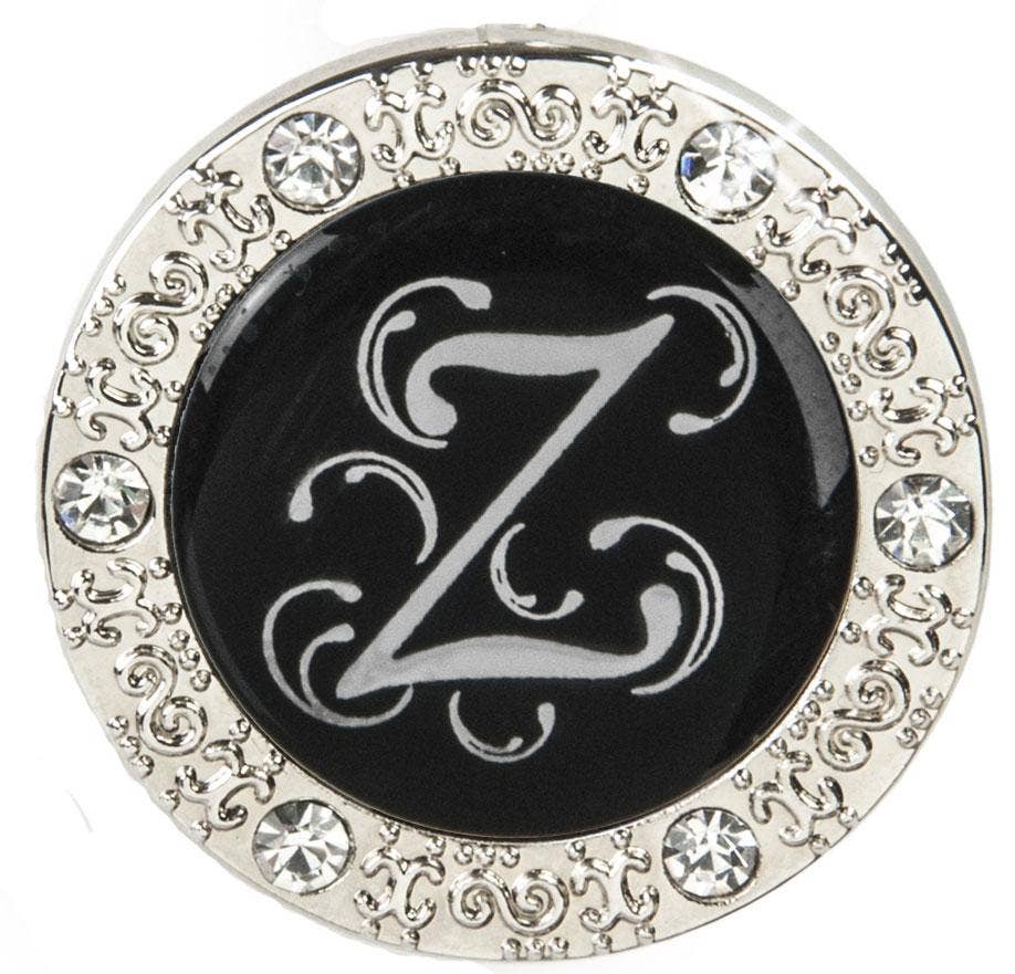 Alexx, Inc. - Wholesale Purse/Bag Accessory - Women's - Finders Key Purse® Bling Monogram "Z"1