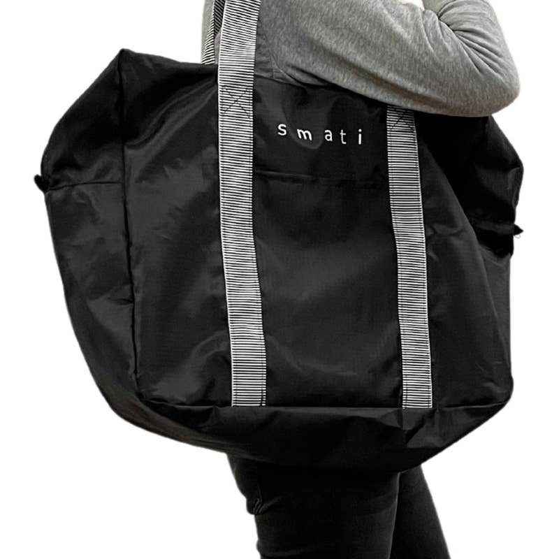 SMATI – wholesale Weekender bag – Unisex – Box of foldable travel bags – 6 assorted designs + POS display5