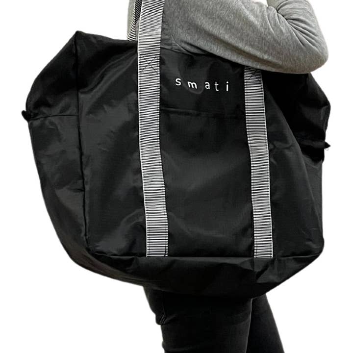 SMATI - Wholesale Weekender Bag - Unisex - Box of foldable travel bags – 6 assorted designs + POS display5