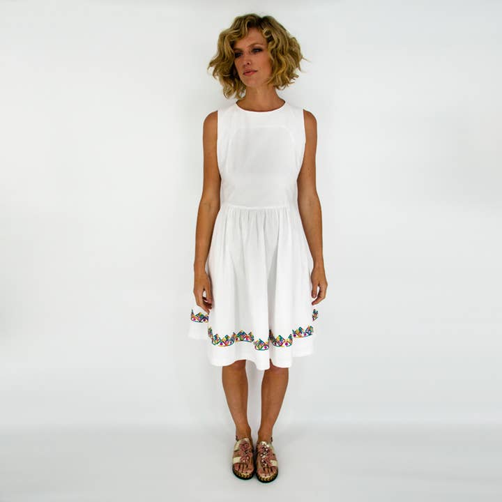 Women's FLOR dress for wholesale by Pili Ferrer, S.L.