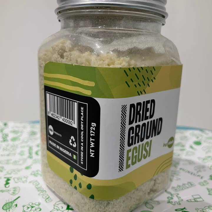 Eguisi moulu séché pour la vente par DAB