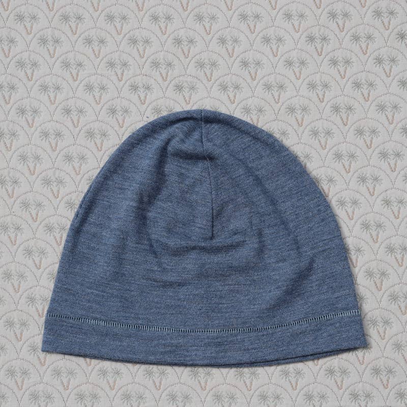 Purple Sardine - Vendita all'ingrosso Berretto - Donna - Berretto 231 - Cotone riciclato in denim lavato4