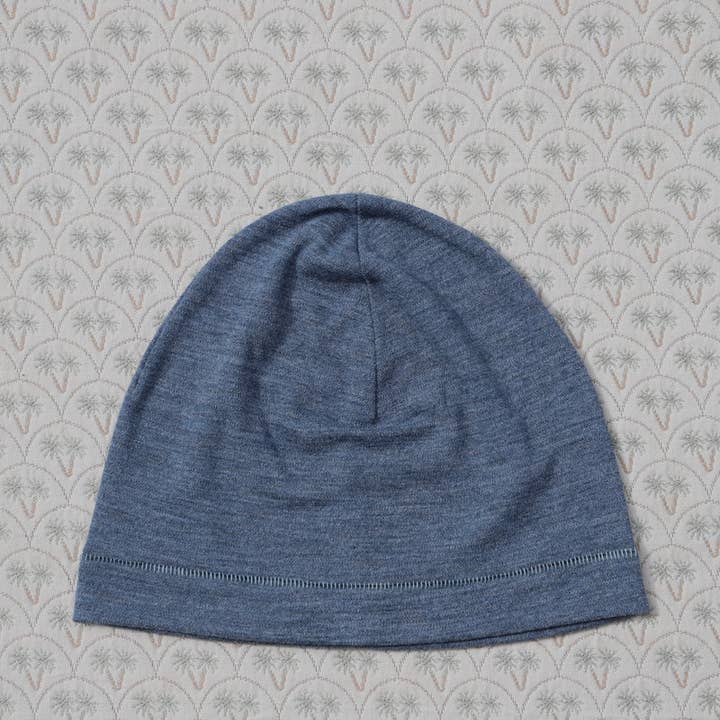 Purple Sardine - Vendita all'ingrosso Berretto - Donna - Berretto 231 - Cotone riciclato in denim lavato4