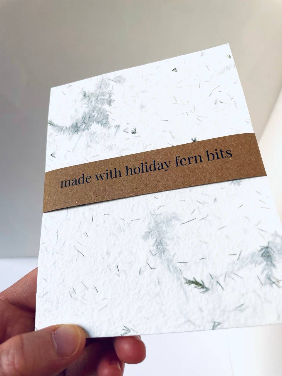 Atelier By Cat - Wholesale Notebook - mini Fern Paper Notebook Eco-Friendly, Goods, Plant Gifts10