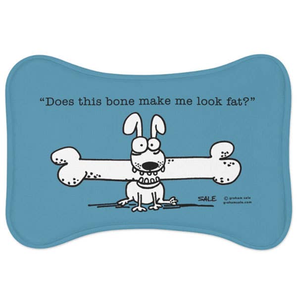 Graham Sale - Wholesale Pet Food Mat - Dog - Funny Dog Pet Food Mats0
