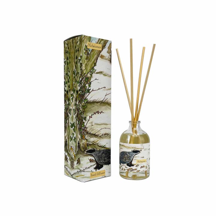 Heaven Scent Incense Ltd – wholesale Reed diffuser – NEW! Illustrated 100ml Reed Diffusers - UK ONLY1