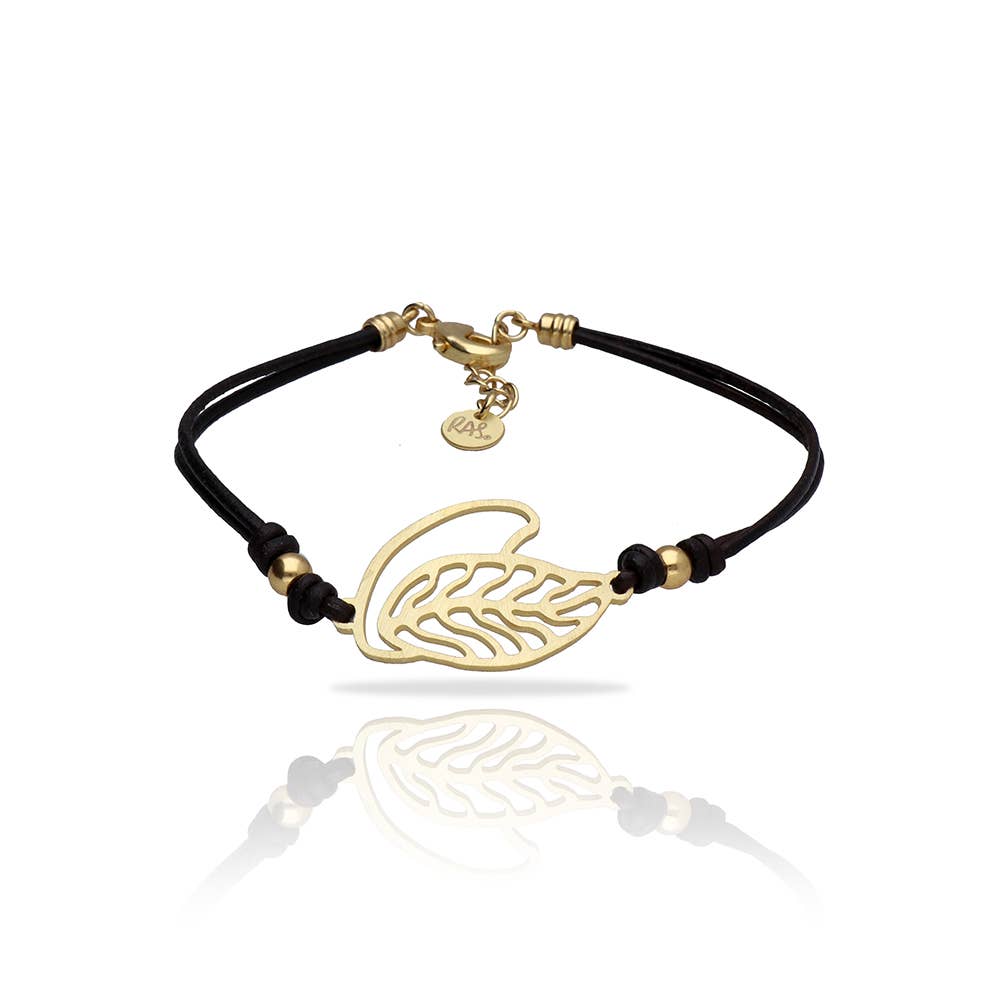 RAS - Wholesale Charm/Dangle Bracelet - Komorebi Gold Plated Bracelet0