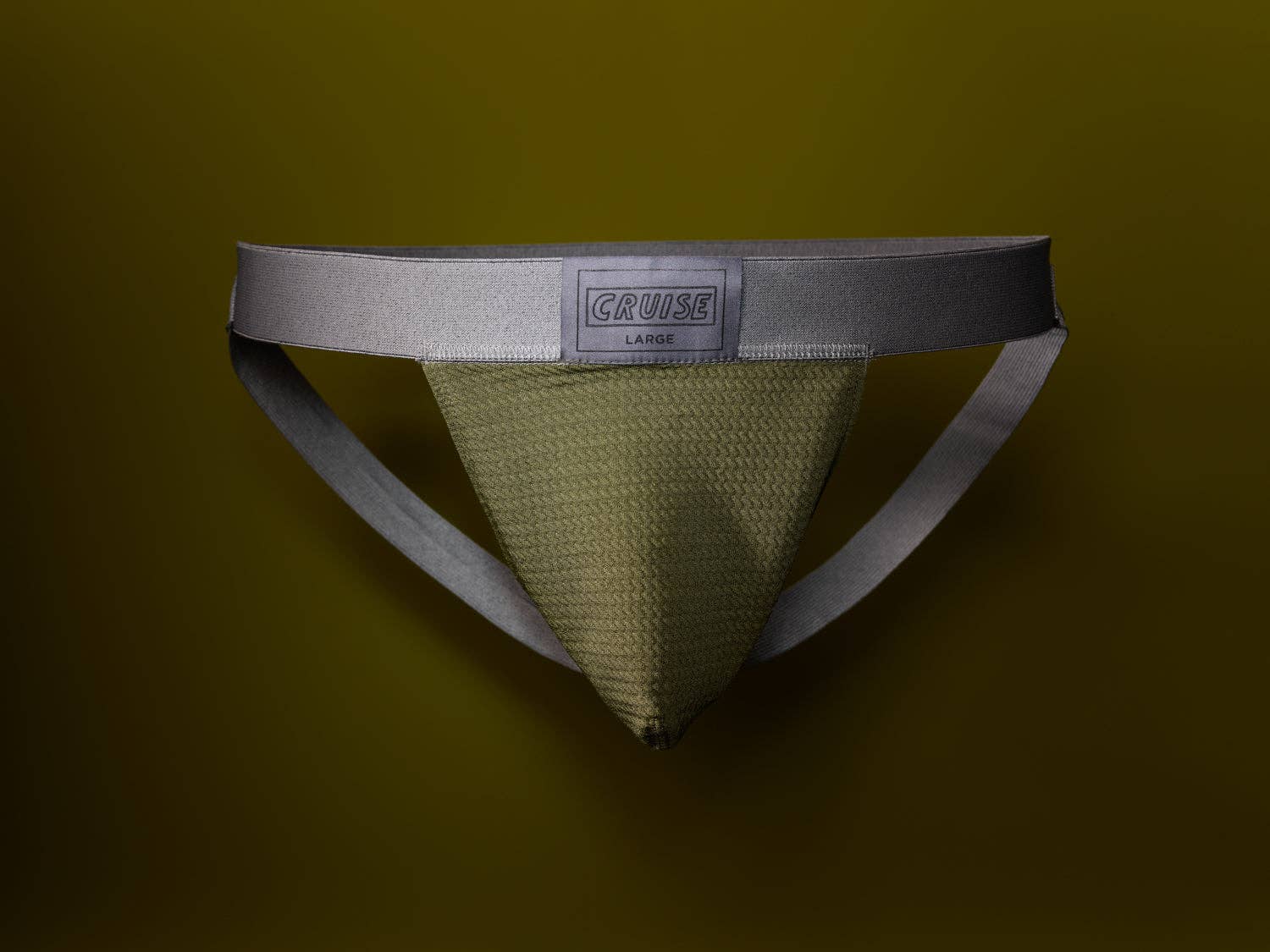 Made X Cruise – Roupa interior - Homem por atacado – Cruise Jockstrap 2.0 | Verde1