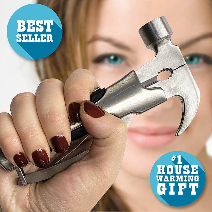 Lucky Jack - Vente Outil de bricolage - Hammer Time, Outil multifonction (12 pièces)3