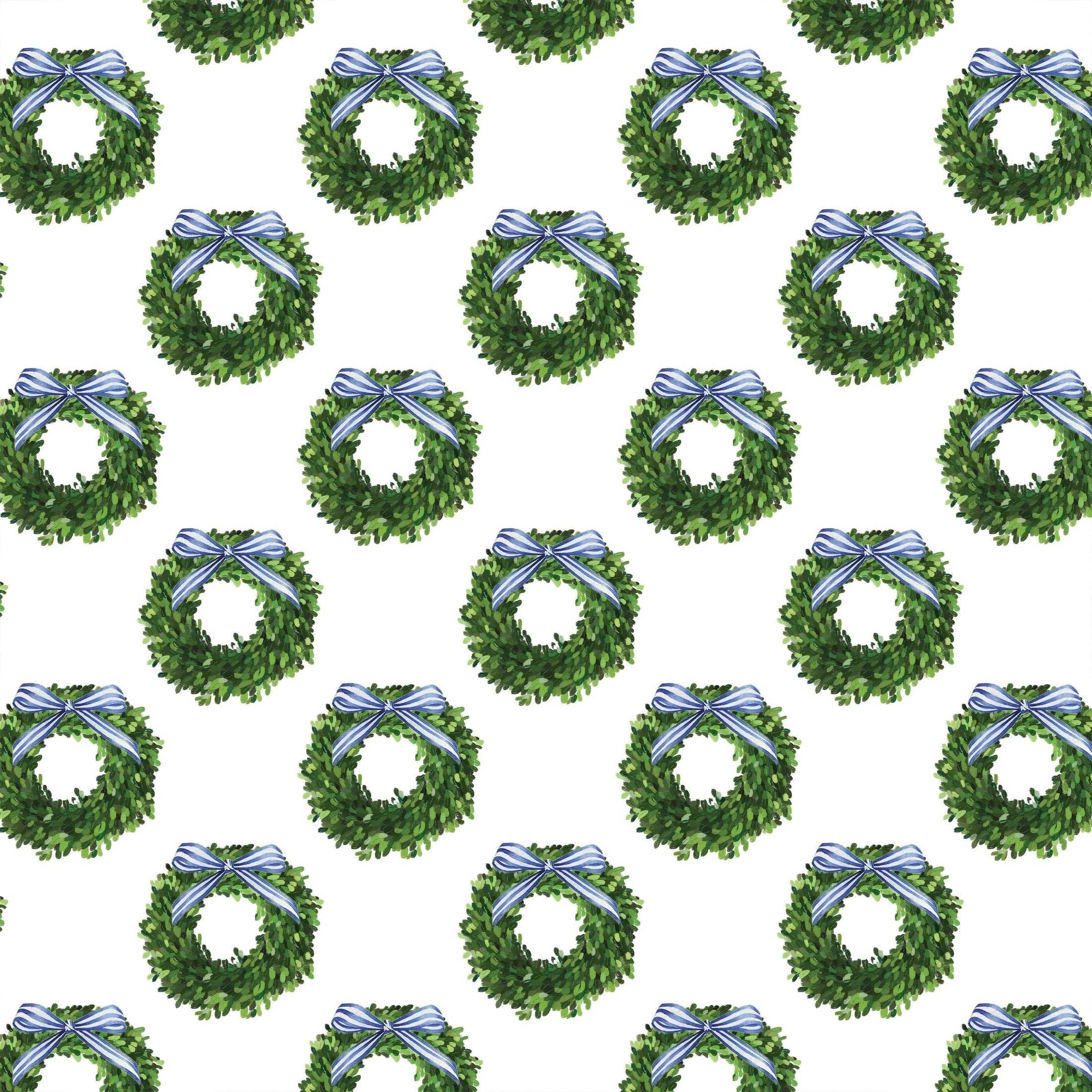 Beau Bottles – wholesale Wine gift bag – Beau Bottles WH Hostess Boxwood Wreaths - Prosecco Collection1