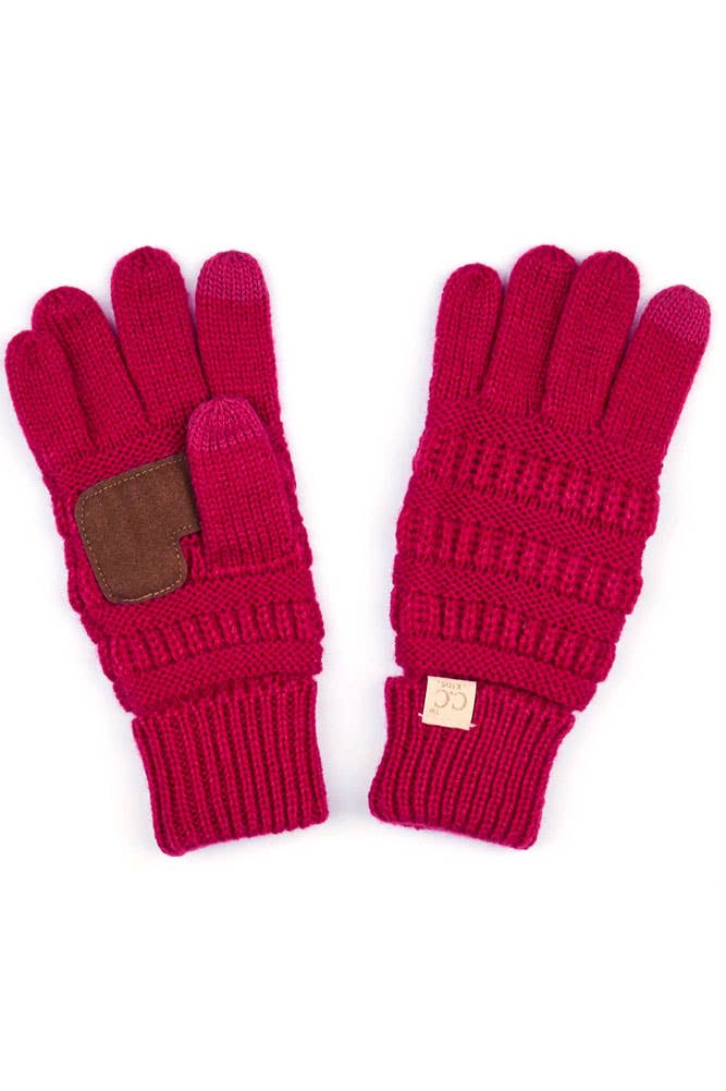 Hana - Wholesale Gloves - Kids - C.C Kids Knit Gloves5