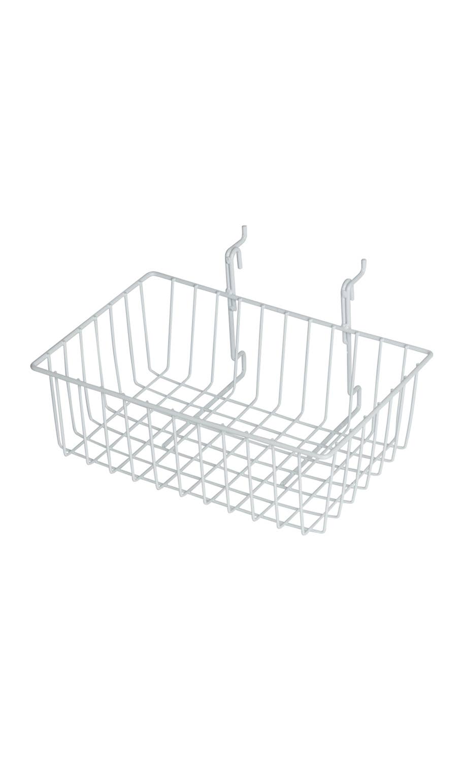 Store Supply Warehouse - Wholesale Retailer Display - Accessories - Grid Basket for Slatwall & Wire Grid0