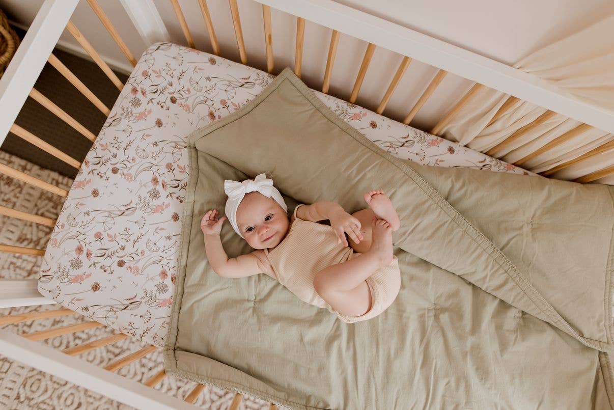 My Little Giggles - Wholesale Bedding Blanket - Kids & Baby - Organic Cotton Play Blanket / Cot Quilt3