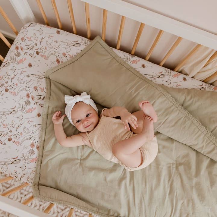 My Little Giggles - Wholesale Bedding Blanket - Kids & Baby - Organic Cotton Play Blanket / Cot Quilt3