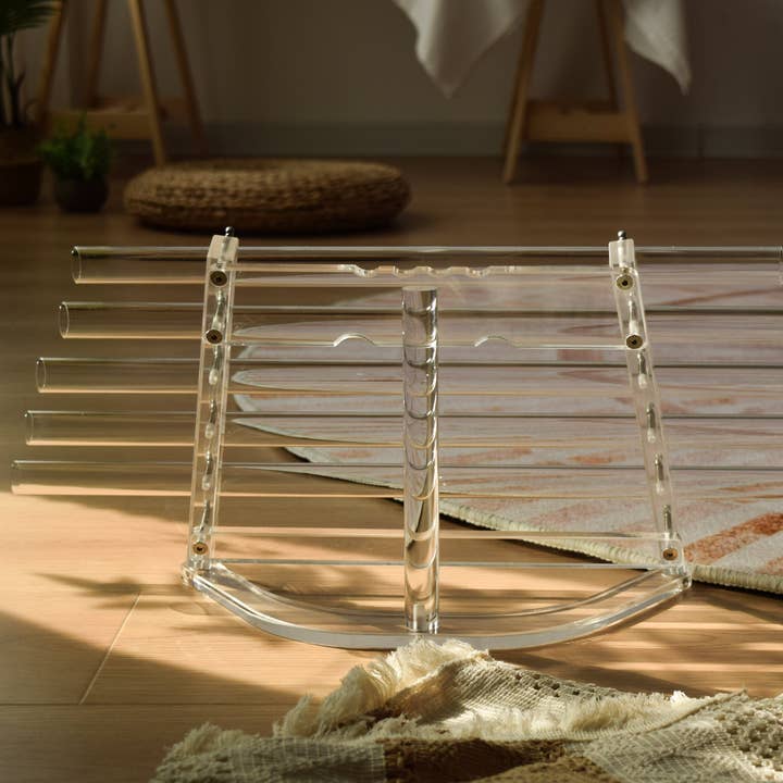 The Ohm Store - Wholesale Musical Instrument - 5-Note 432Hz Crystal Harp (Pentatonic Scale)4