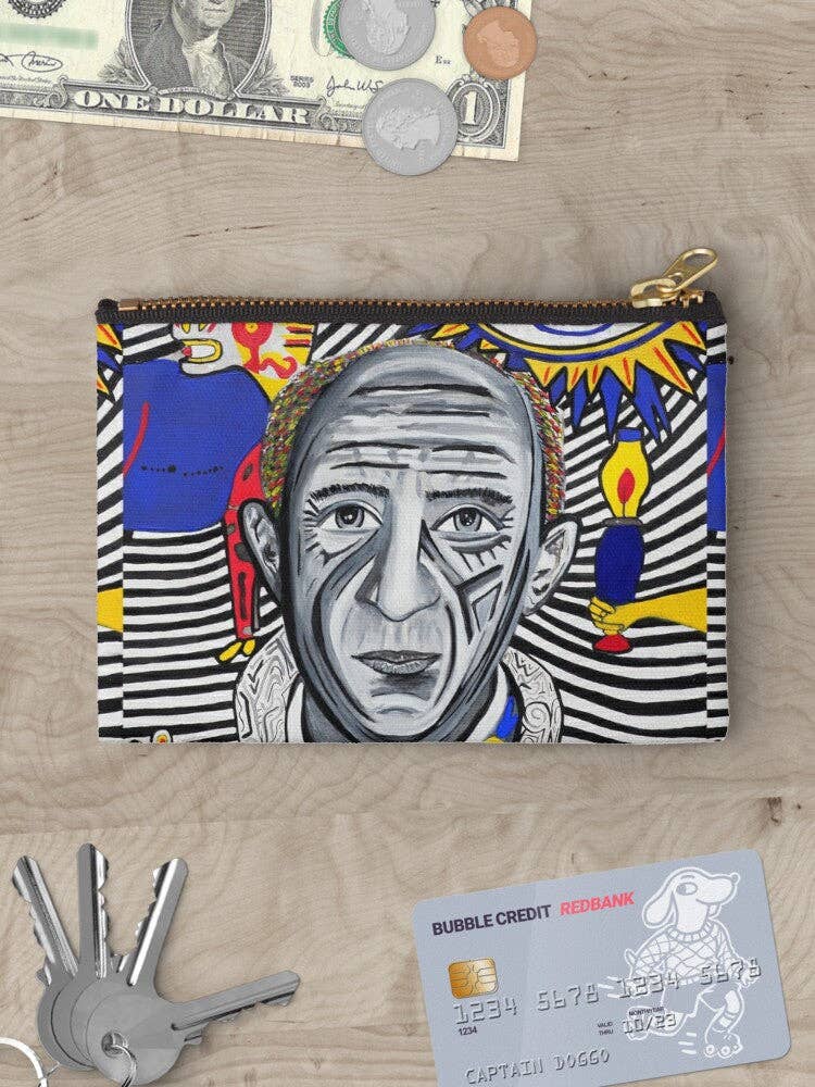 Artedelph - Wholesale Pouch - Unisex - Picasso and His Torments Toiletry Bag or Pouch1