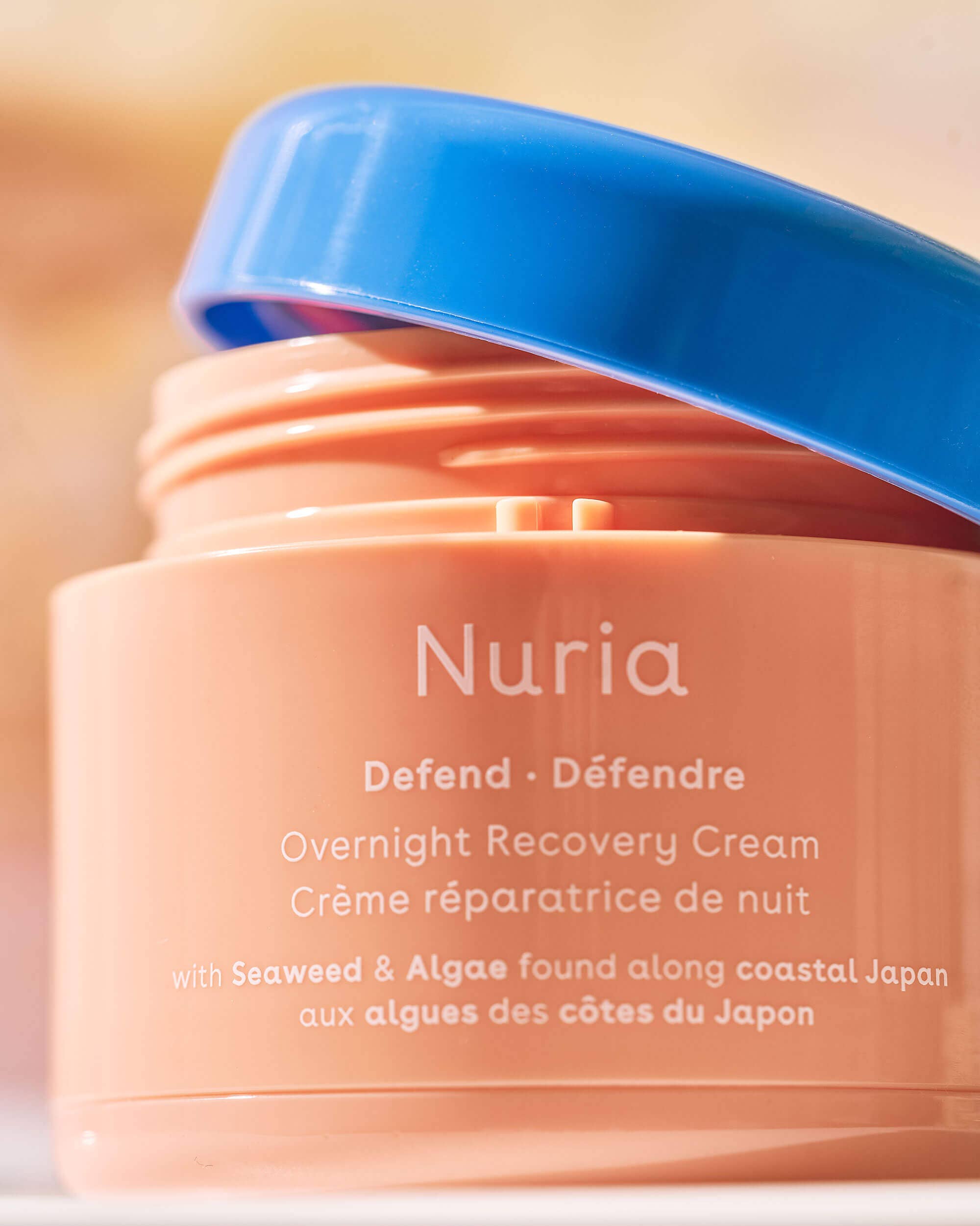 Nuria - Wholesale Night Cream - Defend Overnight Recovery Cream3