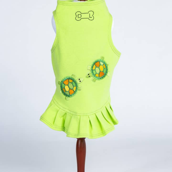 Vestido de Tortugas Talking para venta al por mayor de Daisy & Lucy