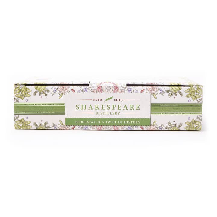 Shakespeare Distillery – wholesale Gin – 3-Gins Gift Set6