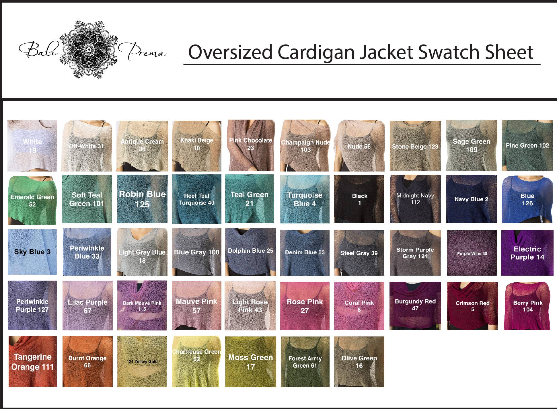 Bali Prema – Engroshandel Cardigan - Dame – Sommerstrikket lang overdimensioneret cardigan i sort, Kimono Beach6