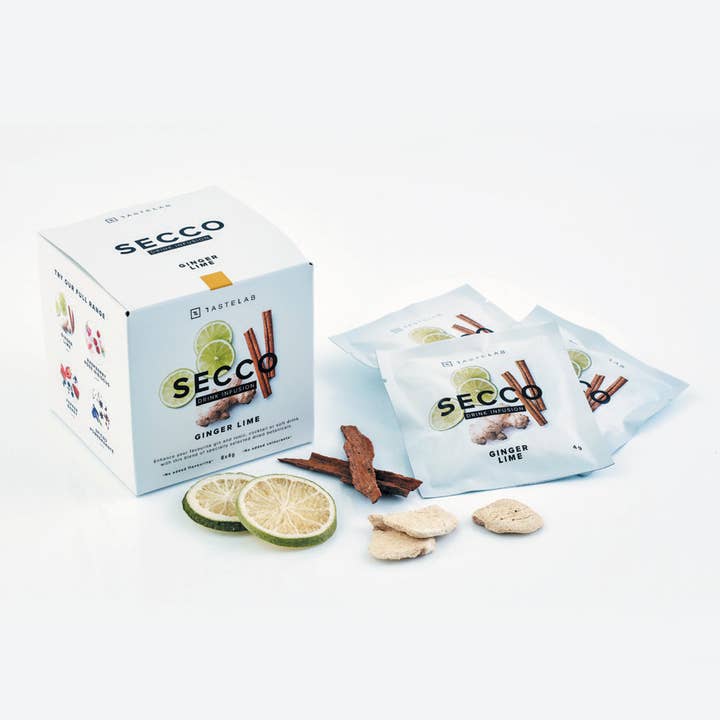 Ginger Lime for wholesale by Secco Drink Infusion