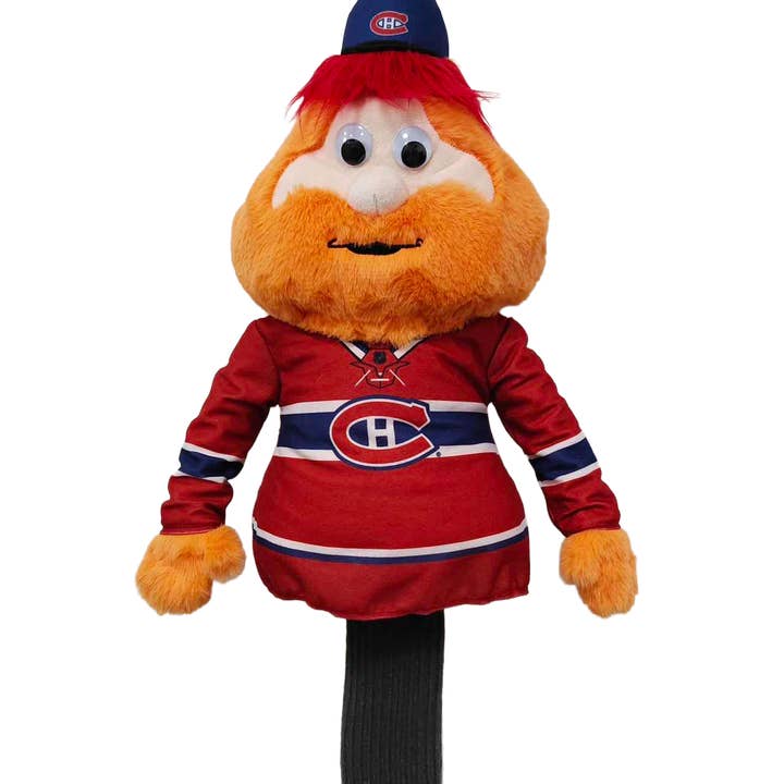 Montreal Canadiens YOUPPI! Mascotte Headcover voor wholesale door CaddyPro Golf Products Ltd.