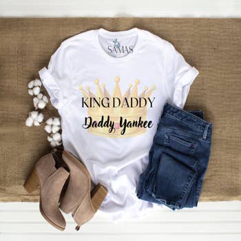 Daddy Yankee Tee | Bleached T-Shirt | Daddy Yankee Shirt | Daddy Yankee  Bleached Tee | | Daddy Yankee Bleached Shirt | Legend Daddy