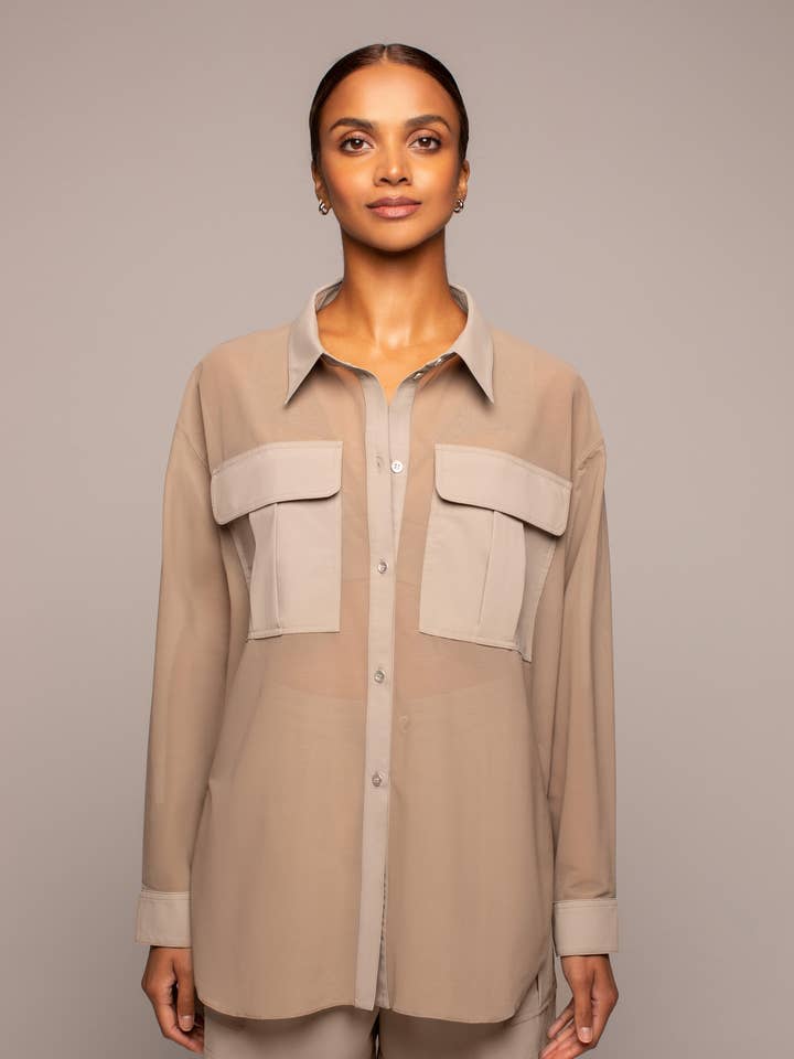 Maglia a rete Ares per la vendita all'ingrosso da parte di MICHI