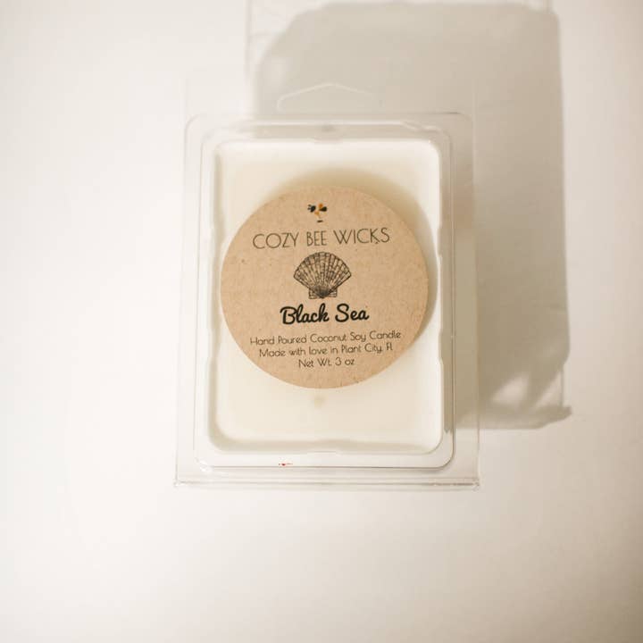 Black Sea Wax Melt for wholesale by Cozy Bee Wicks