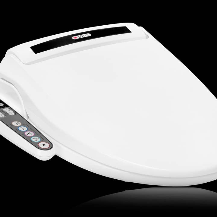 Lotus Seats - Wholesale Toilet Seat Cover - Lotus Amart Bidet ATS 800 Electronic Heated Toilet Seat