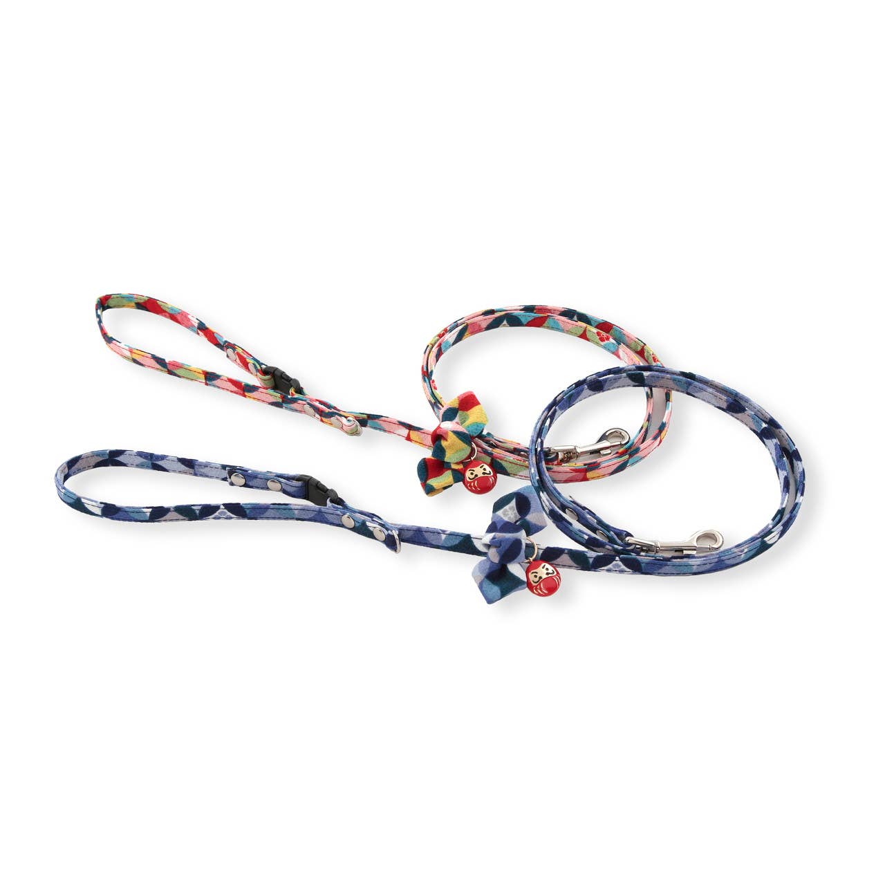MOON-X USA, INC. - Wholesale Pet Leash - Dog - Daruma Charm Dog Leash (Blue)5