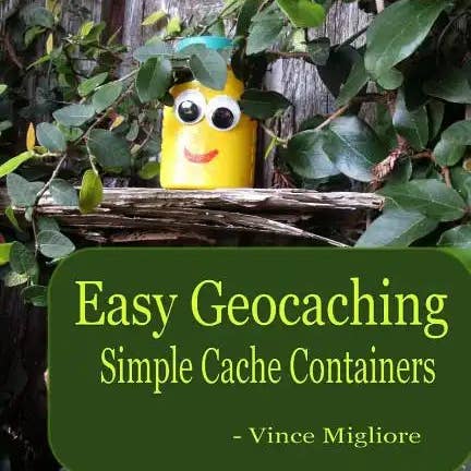Books by splitShops - Wholesale Nature & Outdoors - Easy Geocaching: Simple Cache Containers - Paperback
