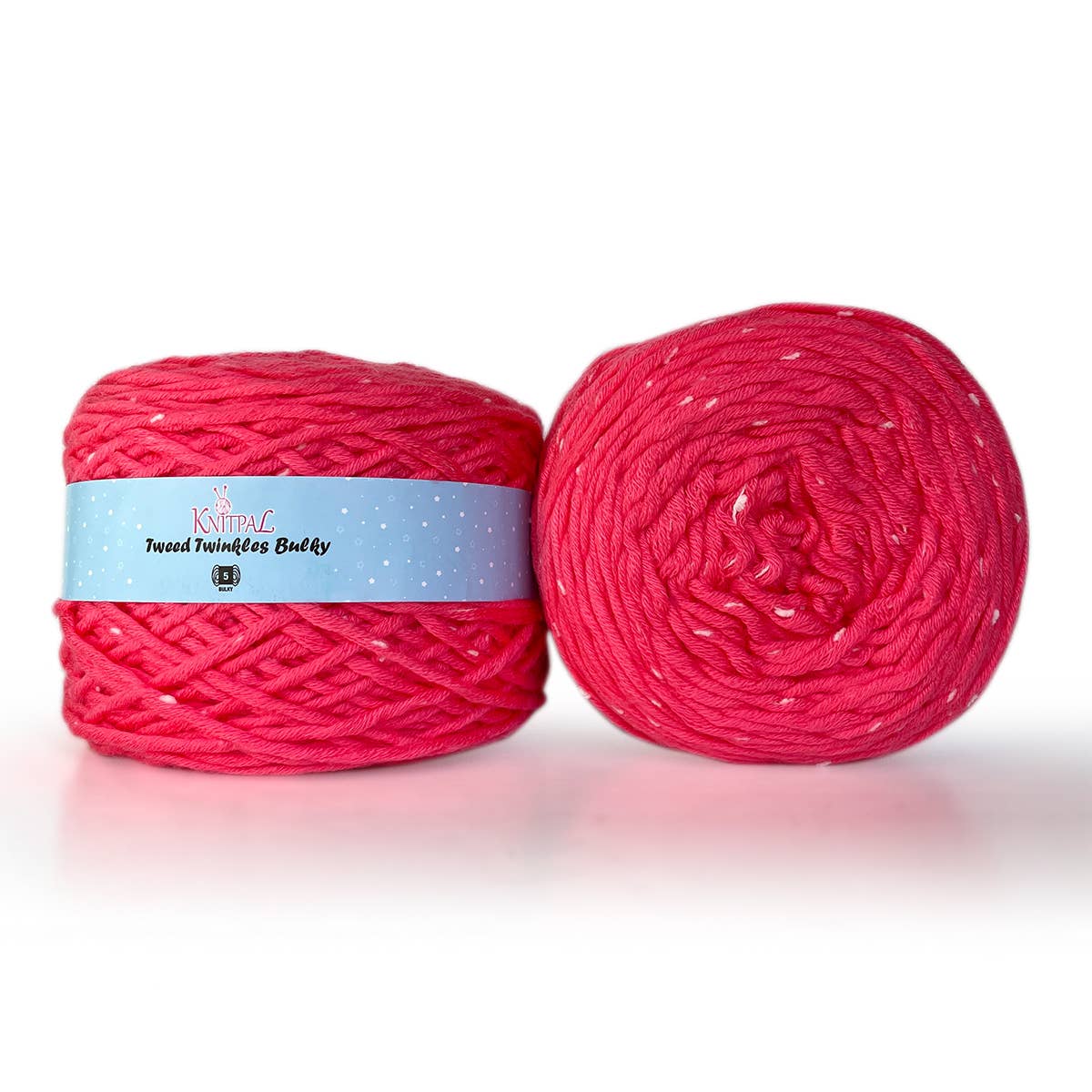 KnitPal - Wholesale Yarn - Tweed Twinkles Bulky - Soft Acrylic Blend49