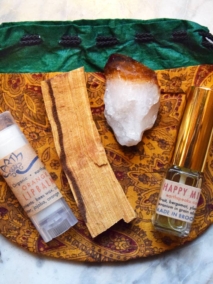 'Optimism' Gift Pouch for wholesale by Earth Speaks