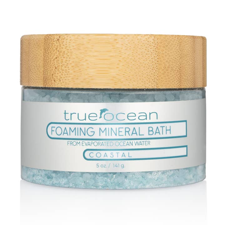 Bain minéral moussant True Ocean - 5 oz. pour la vente par True Ocean