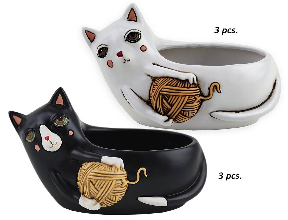 RIKARO - Wholesale 2-in-1 hair & body moisturiser - Baby Black & White Cat with Yarn Mix0