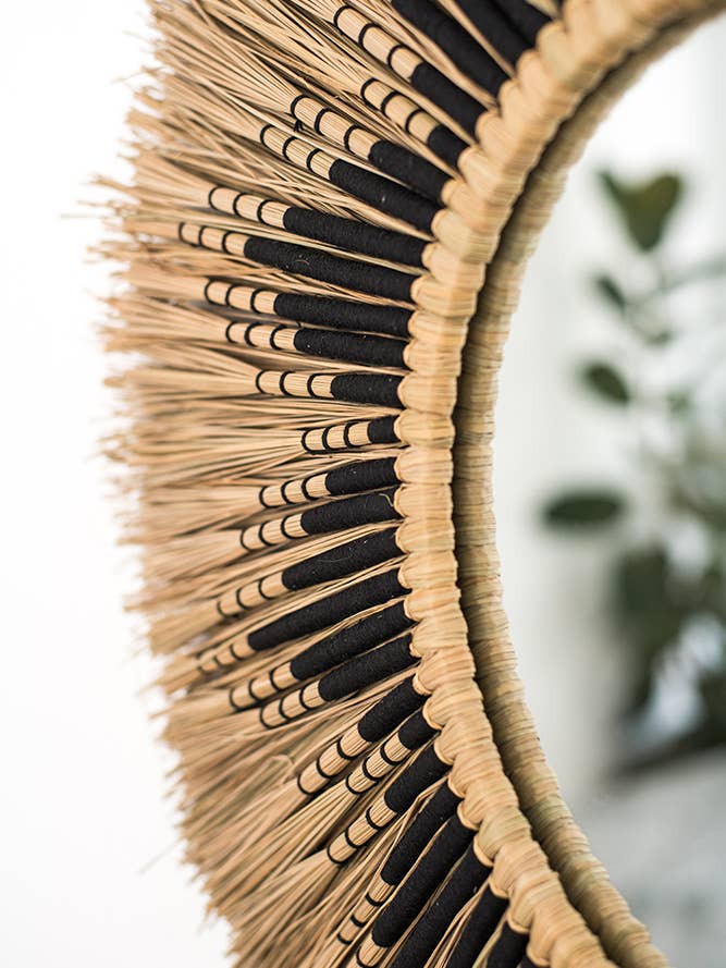 Espelho Lilit Preto por atacado de BALIER Deco